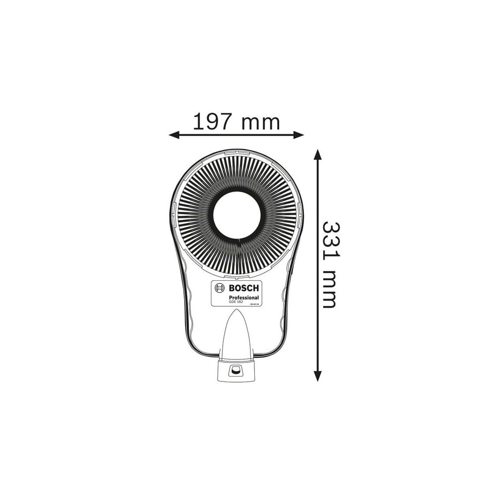 Bosch GDE 162 Professional SDS Dust Guard-BSH600A001G8