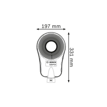 Bosch GDE 162 Professional SDS Dust Guard-BSH600A001G8