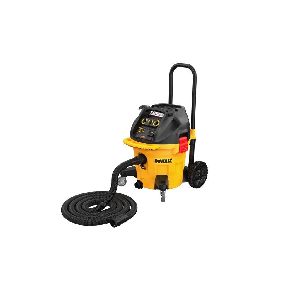 DEWALT DWV905H H-Class Dust Extractor 38 litre 1400W 110V-DEWDWV905HL