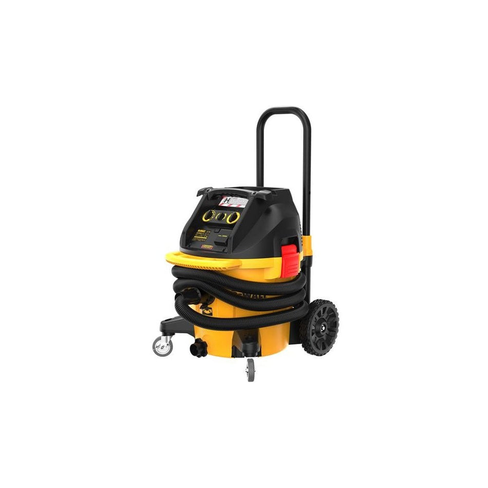 DEWALT DWV905H H-Class Dust Extractor 38 litre 1400W 240V-DEWDWV905H