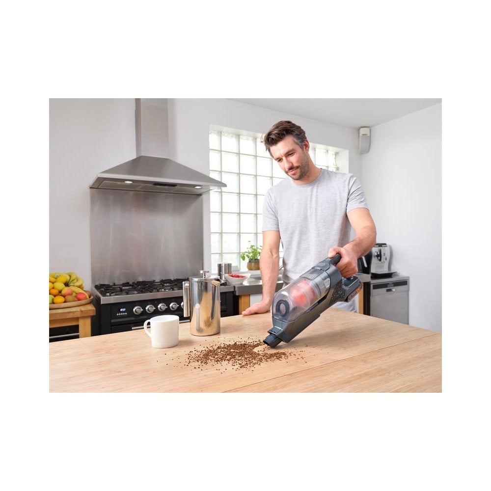 BLACK + DECKER BHFEA18D1 POWERSERIES+™ Stick Vacuum 18V 1 x 2.0Ah Li-ion-B/DBHFEA18D1