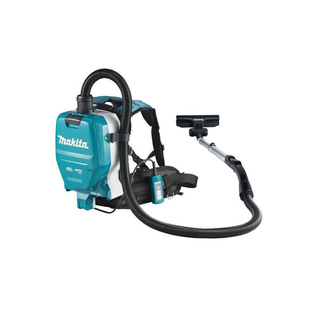 Makita DVC261ZX11 LXT BL Backpack Vacuum Cleaner 36V (2 x 18V) Bare Unit-MAKDVC261ZX