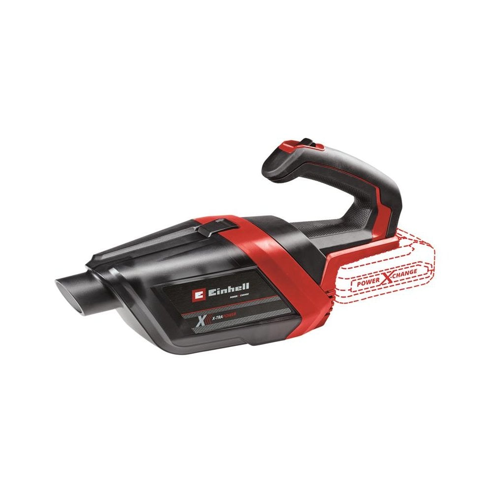 Einhell TE-HV 18/06 Li-Solo Power X-Change Handheld Vacuum 18V Bare Unit-EINTEHV1805N