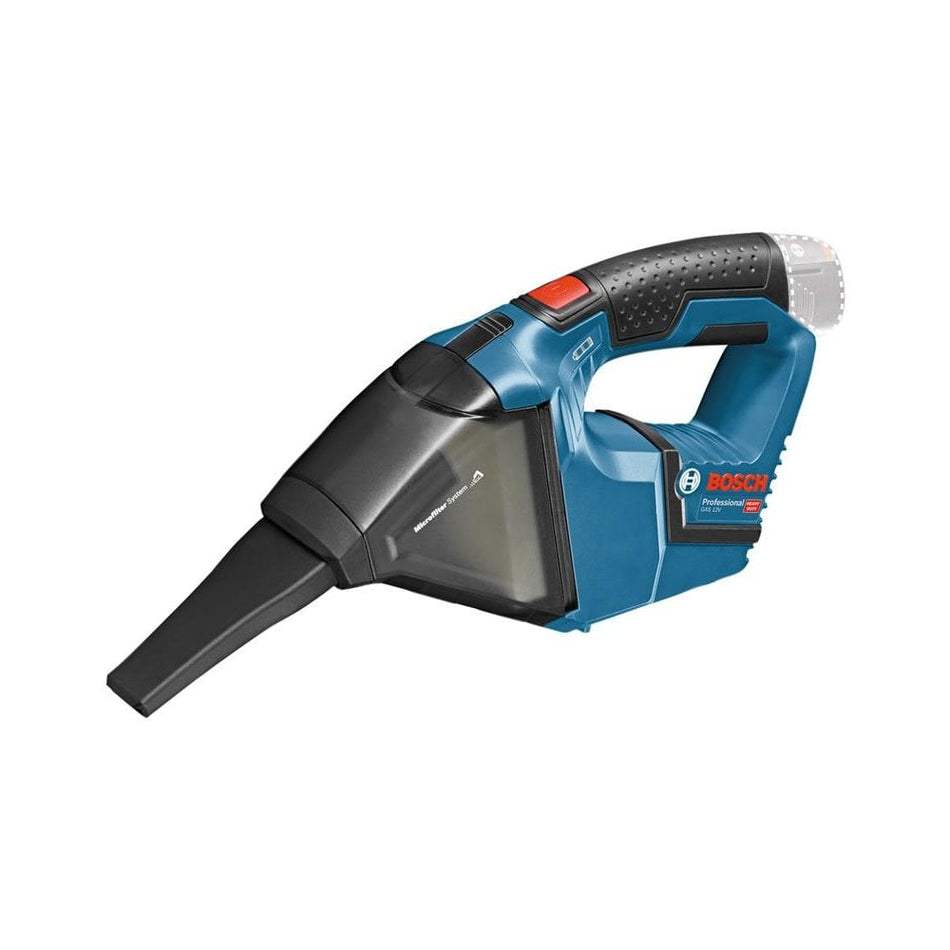 Bosch GAS 12V Professional Handheld Vacuum 12V Bare Unit-BSH6019E3000
