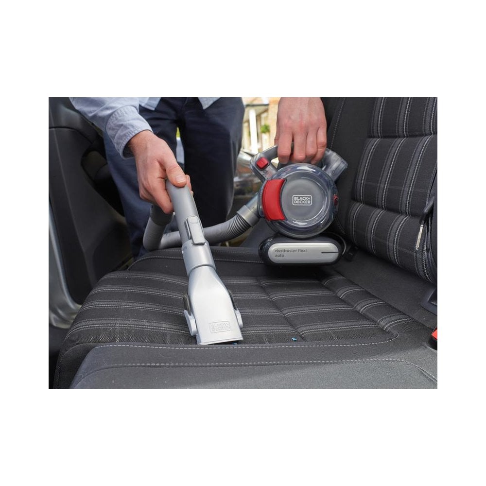 BLACK + DECKER PD1200AV Dustbuster® Flexi® Car Vacuum 12V-B/DPD1200AV