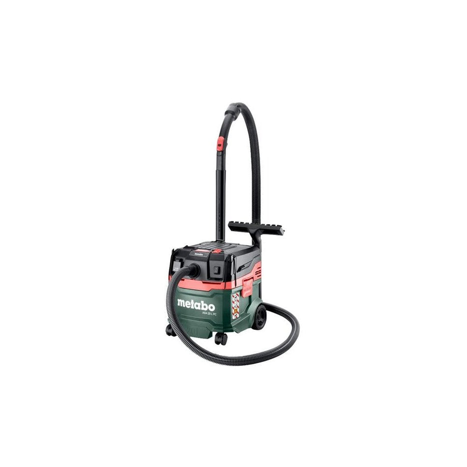 Metabo ASA 20 L PC All-Purpose Vacuum with Power Tool Take Off 20 litre 1200W 240V-MPTASA20LPC