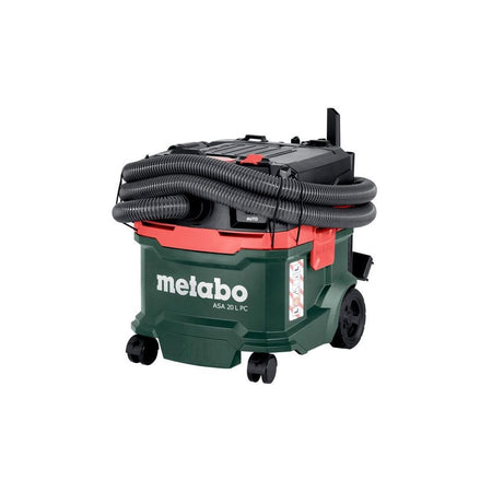Metabo ASA 20 L PC All-Purpose Vacuum with Power Tool Take Off 20 litre 1200W 240V-MPTASA20LPC