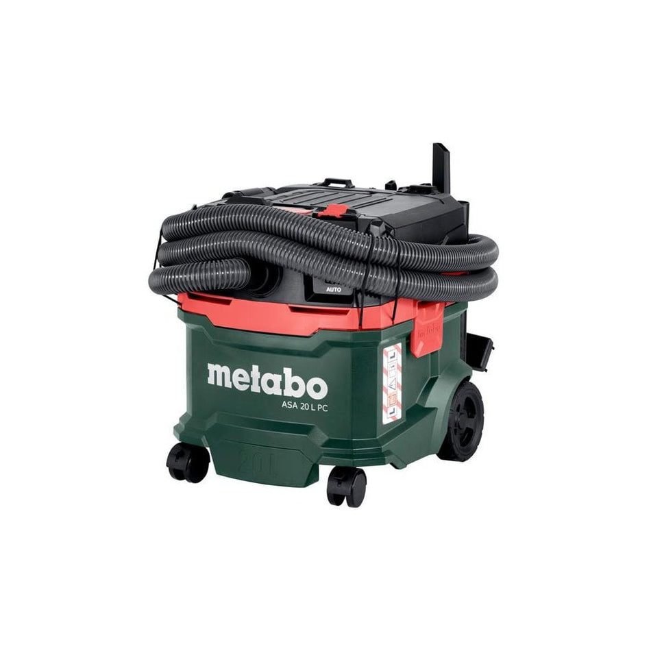 Metabo ASA 20 L PC All-Purpose Vacuum with Power Tool Take Off 20 litre 1200W 240V-MPTASA20LPC