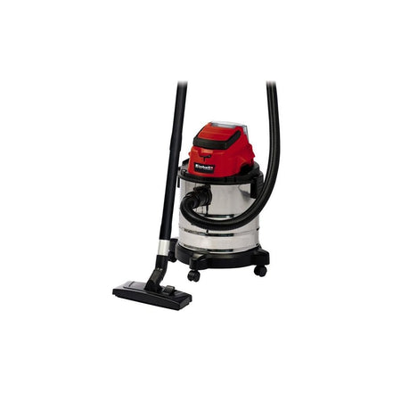 Einhell TC-VC 18/20 Li S-Solo Wet & Dry Vacuum Cleaner 20 litre 18V Bare Unit-EINTCVC1820S