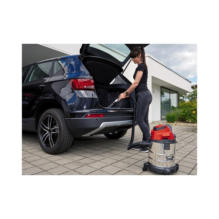 Einhell TC-VC 18/20 Li S-Solo Wet & Dry Vacuum Cleaner 20 litre 18V Bare Unit-EINTCVC1820S