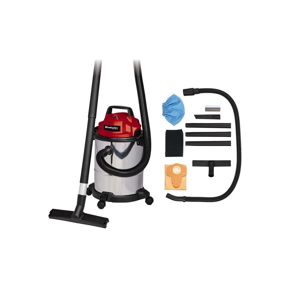 Einhell TC-VC 1815 S Wet & Dry Vacuum Cleaner 15 litre 1250W 240V-EINTCVC1815S