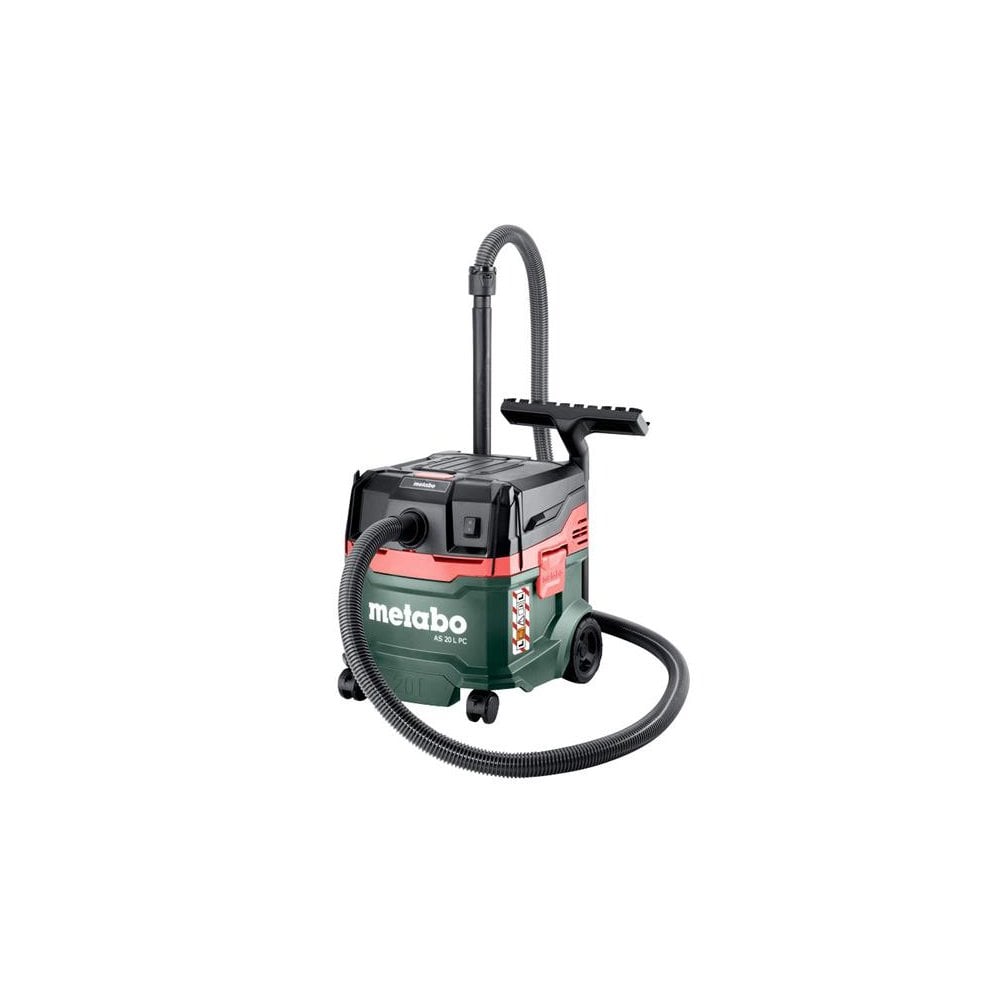Metabo AS 20 L PC All-Purpose Vacuum L Class 20 litre 1200W 240V-MPTAS20LPC