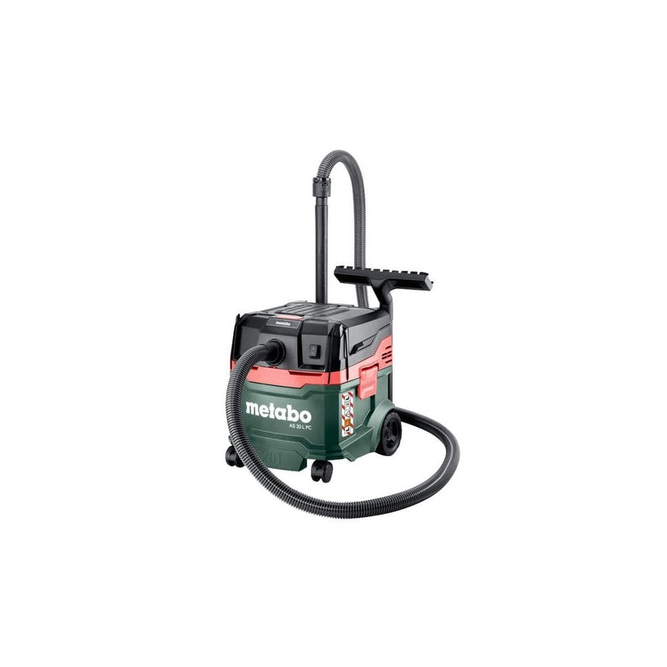 Metabo AS 20 L PC All-Purpose Vacuum L Class 20 litre 1200W 240V-MPTAS20LPC