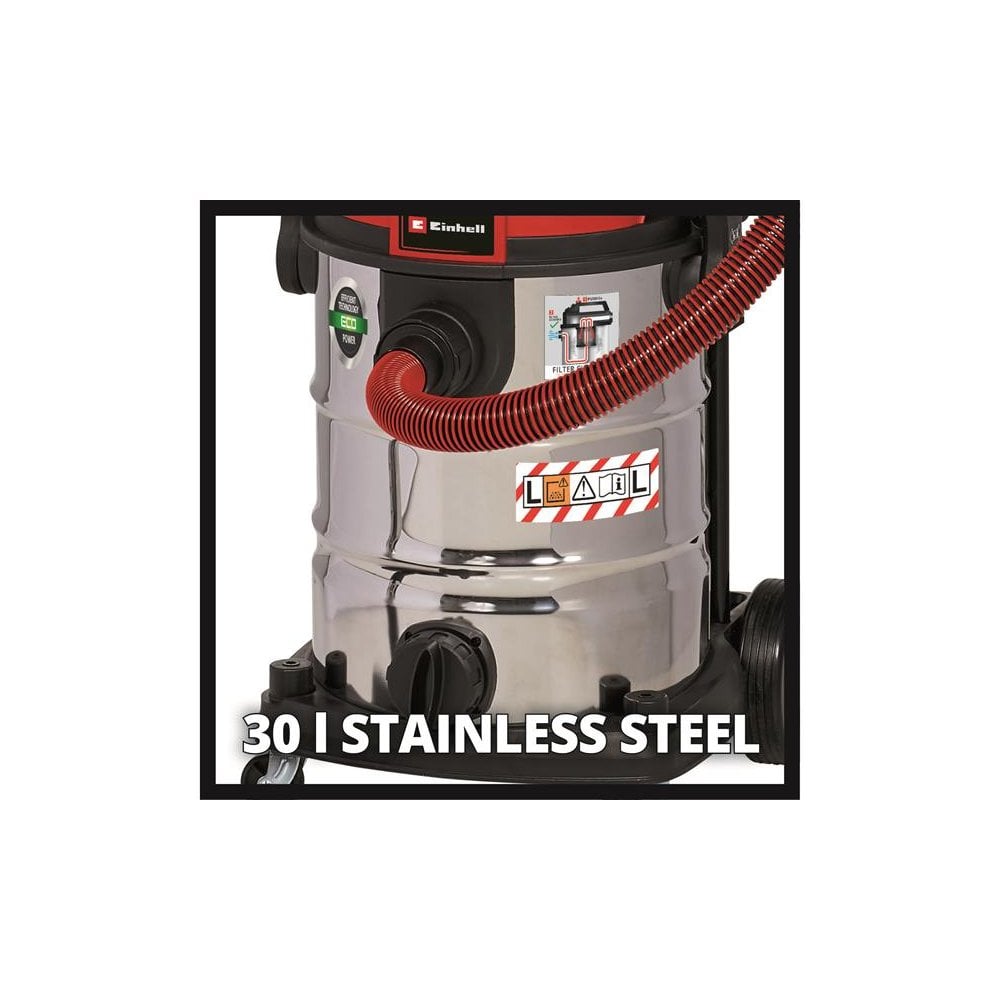 Einhell TE-VC 2340 SACL Wet/Dry Vacuum Cleaner 1500W 240V-EINTEVC2230