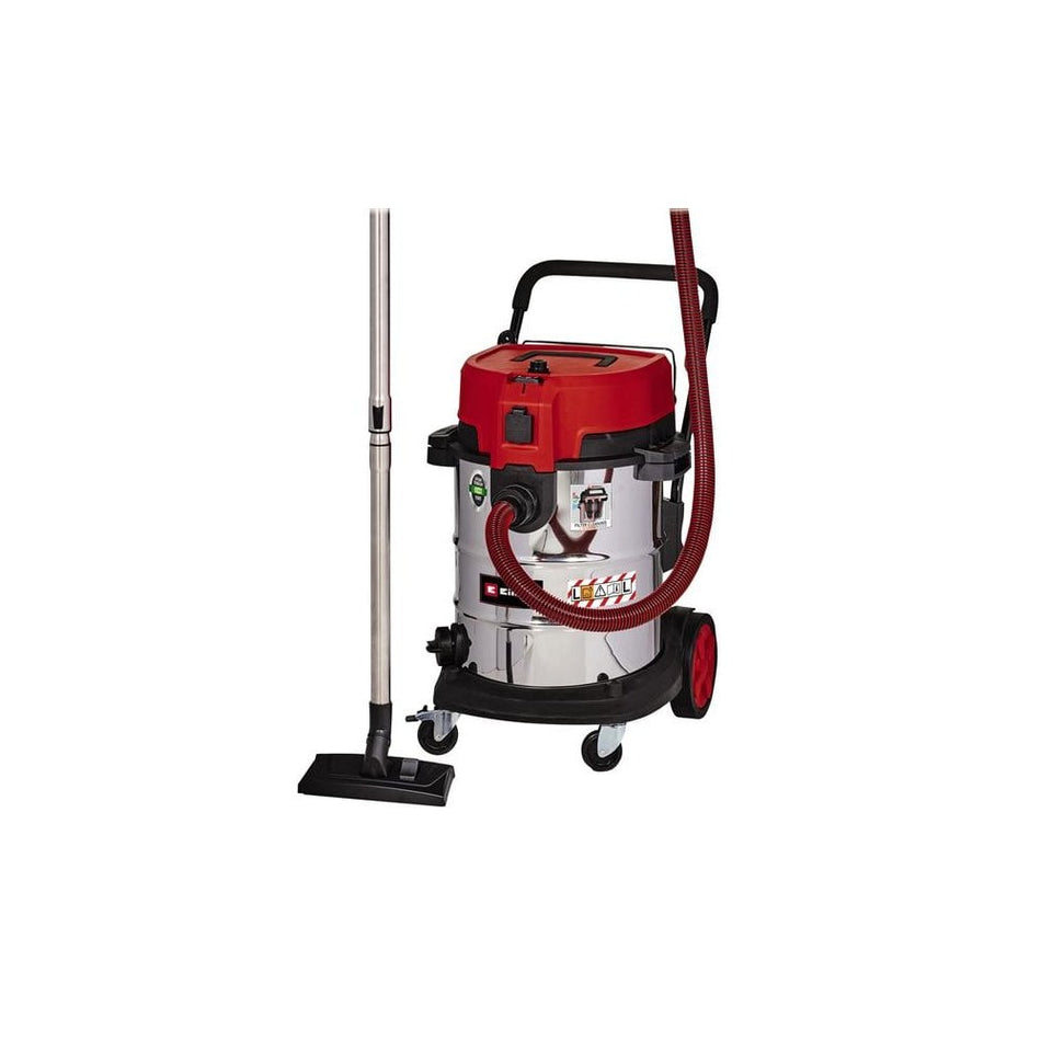 Einhell TE-VC 2230 SACL Wet and Dry Vacuum Cleaner with PTO 50 litre 1600W 240V-EINTEVC22305