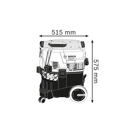 Bosch GAS 35 M AFC Professional M-Class Wet & Dry Vacuum 1200W 110V-BSH6019C3170