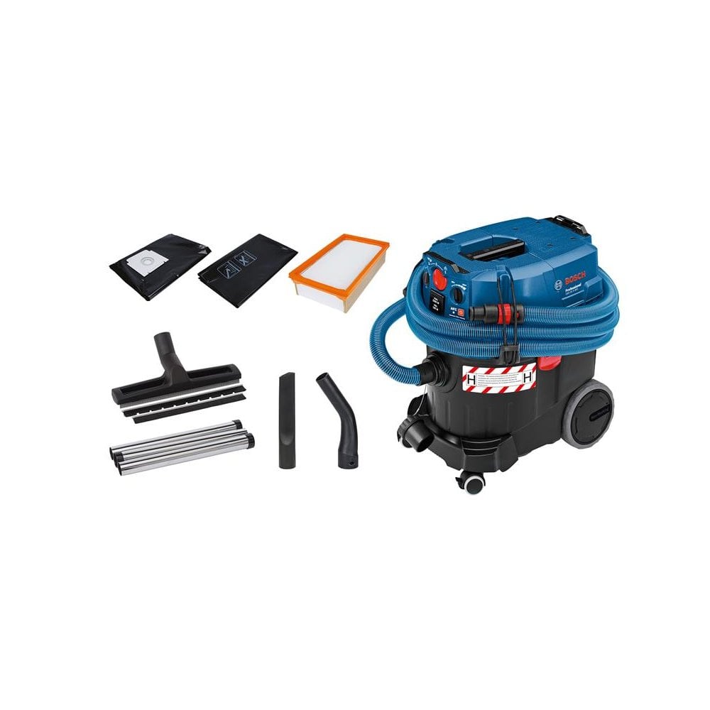 Bosch GAS 35 H AFC Professional H-Class Wet & Dry Vacuum 1200W 240V-BSH6019C3670