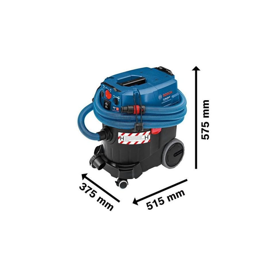 Bosch GAS 35 H AFC Professional H-Class Wet & Dry Vacuum 1200W 110V-BSH6019C3660