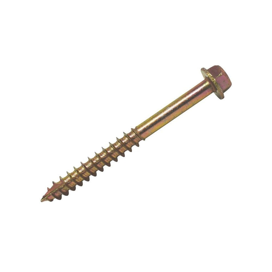 ForgeFix Spectre™ Coach Screw Hexagon Head ZY M8 x 50mm Box 50-FORSCS850Y