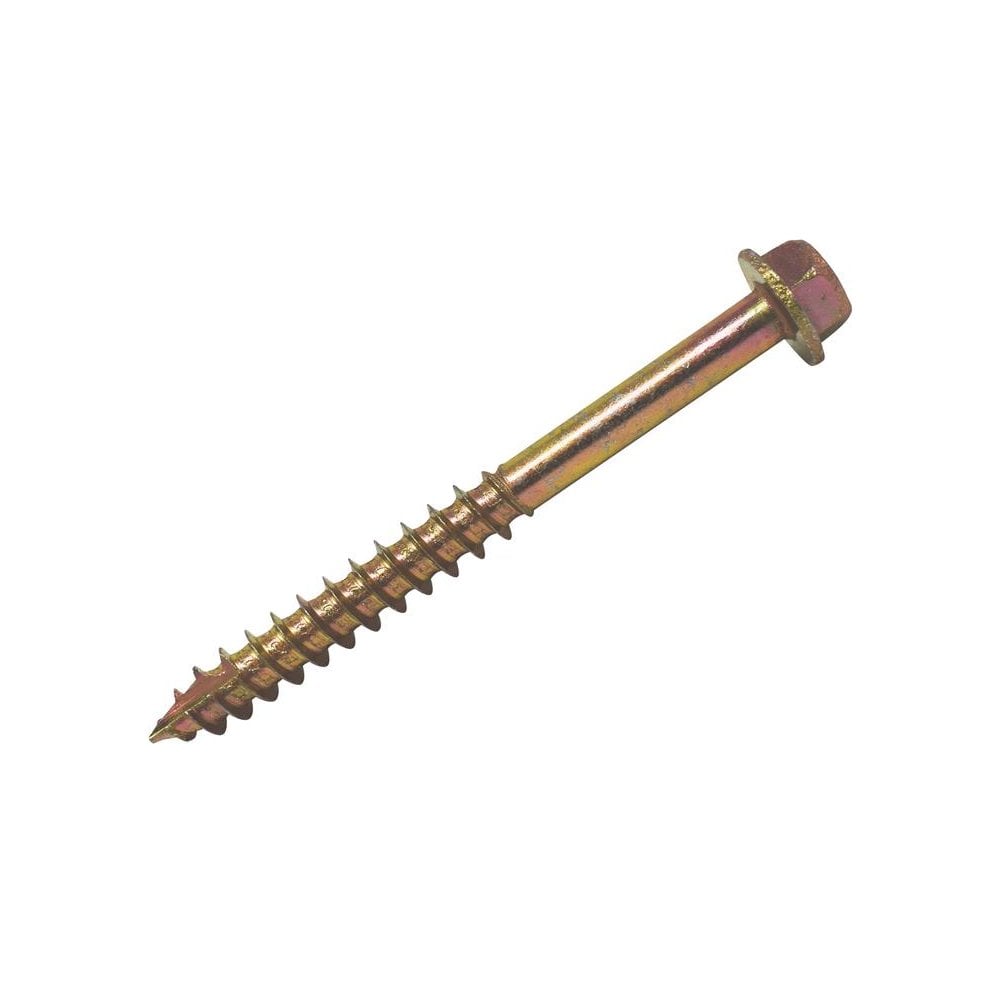 ForgeFix Spectre™ Coach Screw Hexagon Head ZY M10 x 70mm Box 50-FORSCS1070Y