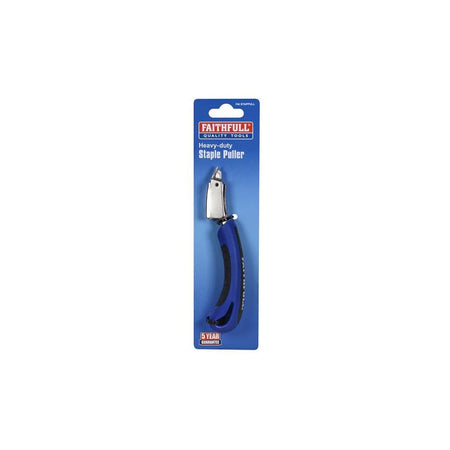 Faithfull Heavy-Duty Staple Puller-FAISTAPPULL