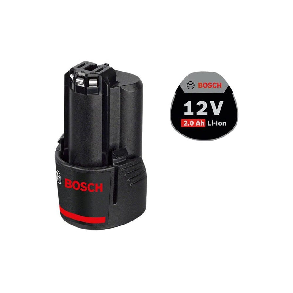 Bosch GBA 12V Professional Battery 12V 2.0Ah Li-ion-BSH600Z0002X