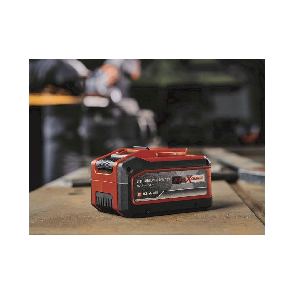 Einhell Multi-Ah Power X-Change Battery 18V 5.0-8.0Ah Li-ion-EINPXBAT8