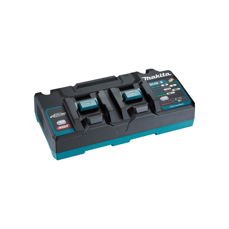 Makita DC40RA XGT® Two Port Fast Charger 110V-MAKDC40RBL
