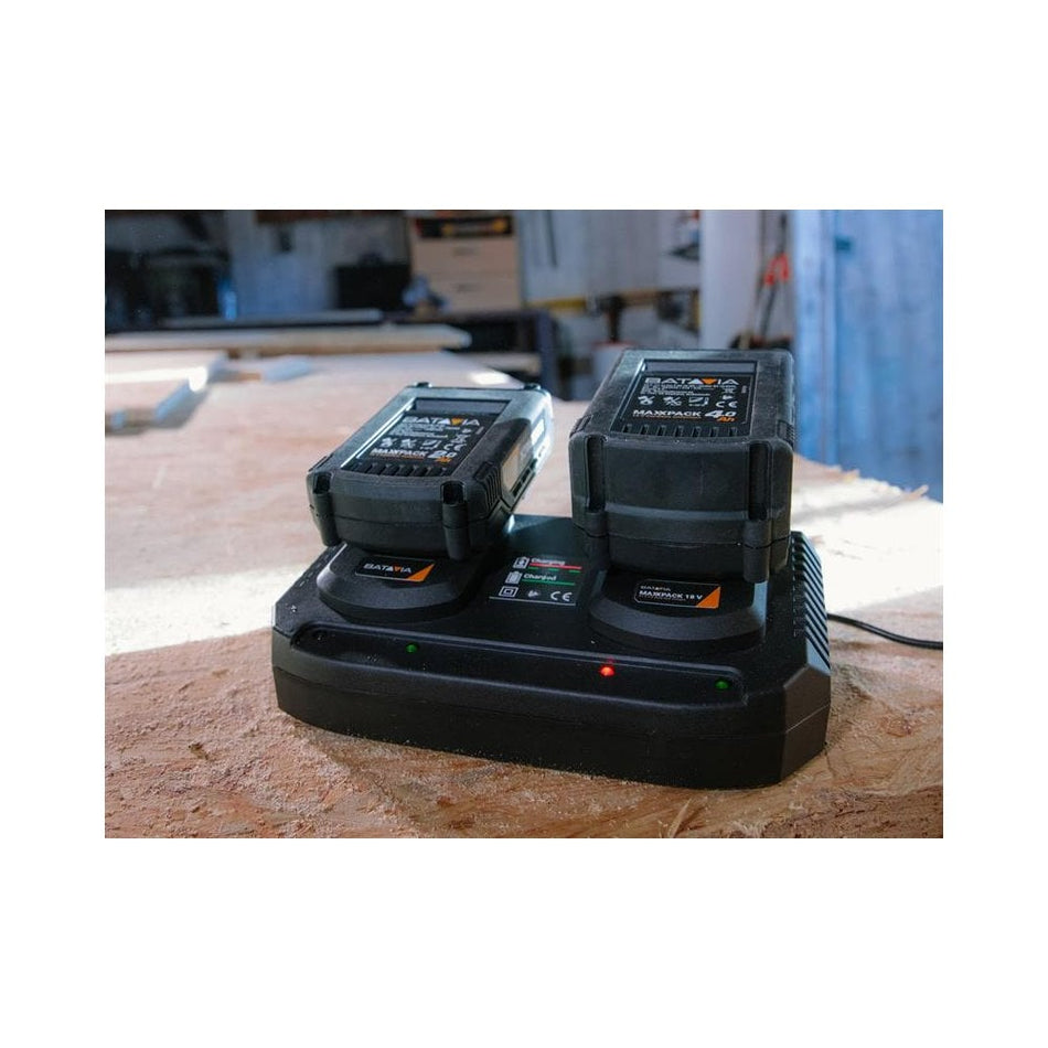 Batavia MAXXPACK Li-ion Dual Charger 240V-BAT7064162