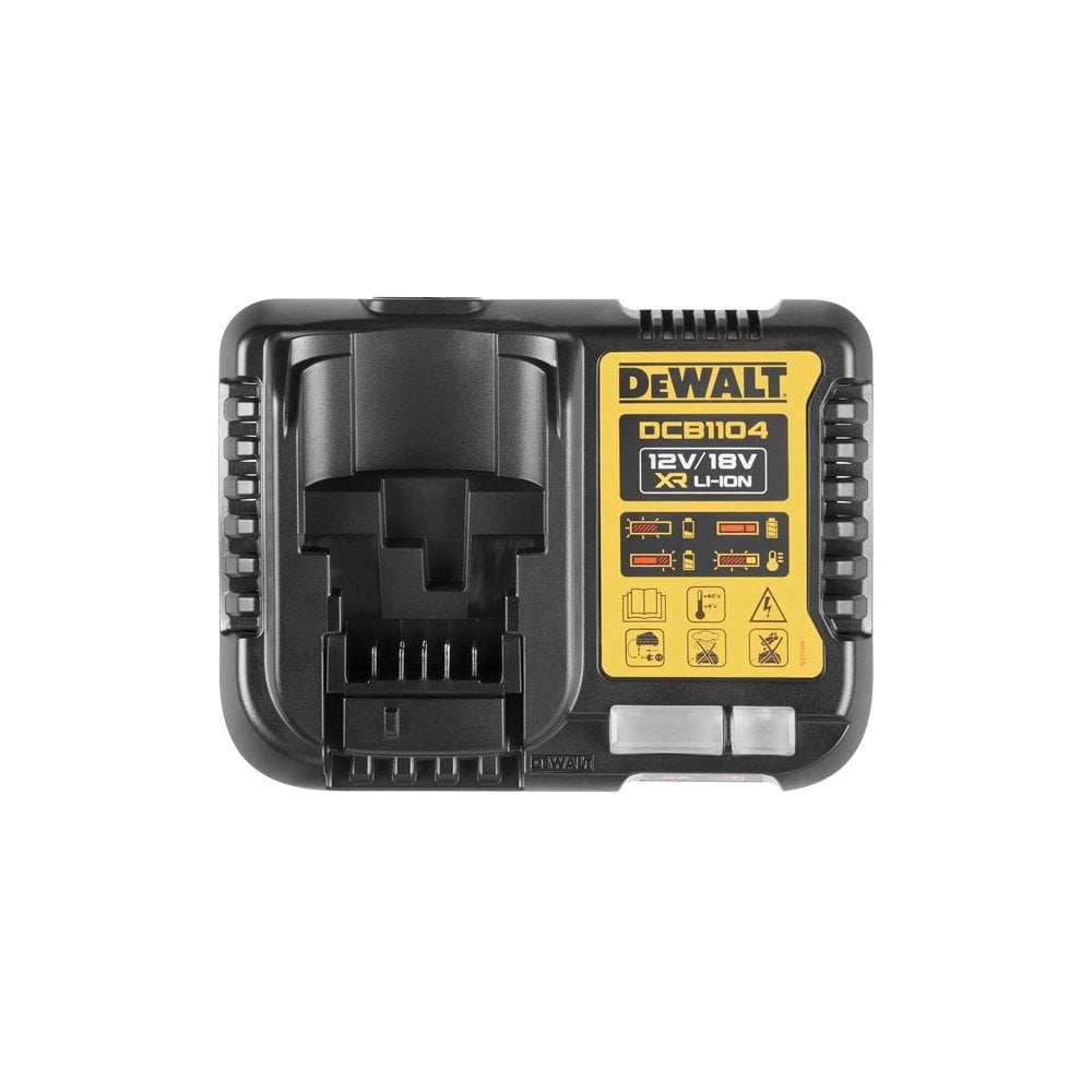DEWALT DCB1104 Multi-Voltage Charger 12-18V Li-ion-DEWDCB1104