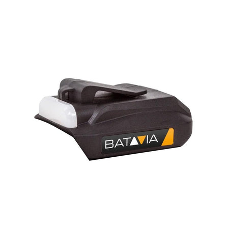Batavia Battery USB Charging Adapter & Flashlight 18V-BAT7064210