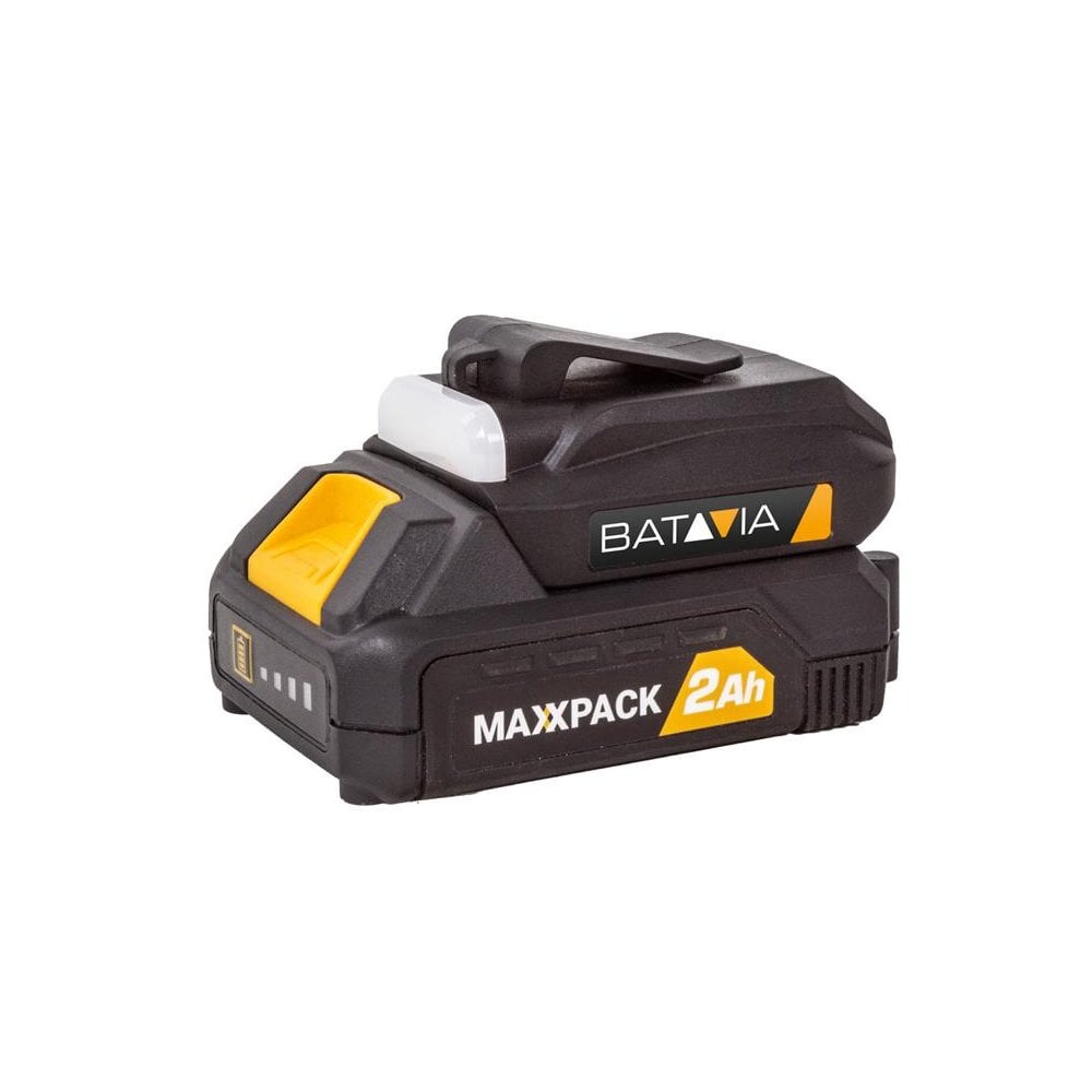 Batavia Battery USB Charging Adapter & Flashlight 18V-BAT7064210