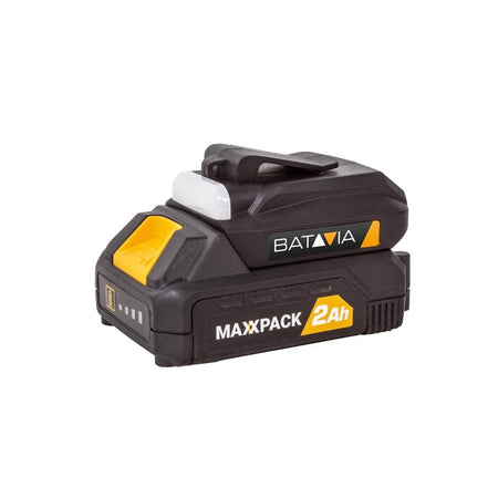 Batavia Battery USB Charging Adapter & Flashlight 18V-BAT7064210