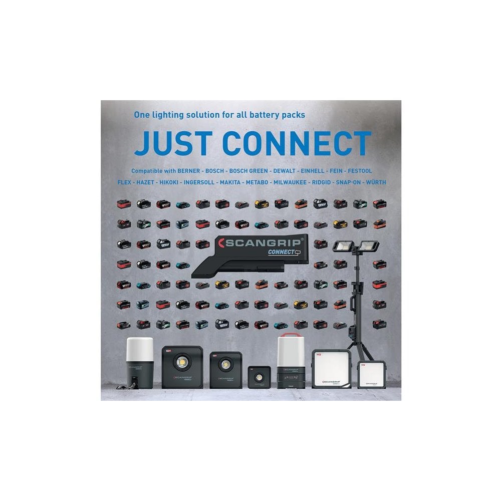SCANGRIP® CONNECT Hikoki Connector-SCG036147C