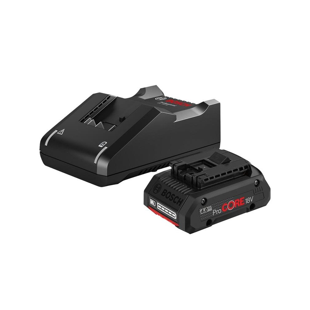 Bosch ProCORE18V 4.0Ah Battery & Charger Starter Kit 18V-BSH600A01U7V
