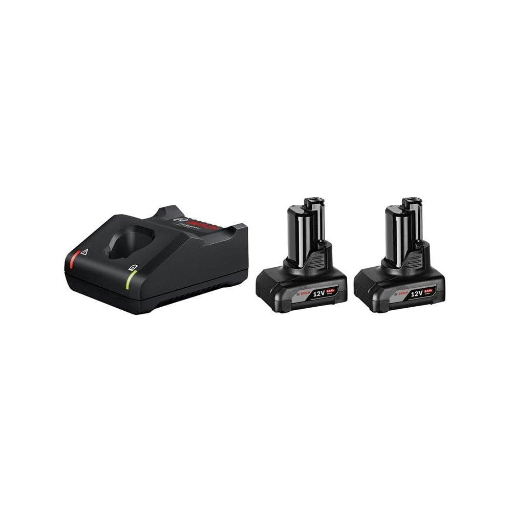 Bosch ProCORE18V 4.0Ah Batteries & Charger Starter Kit 18V-BSH600A01BA4