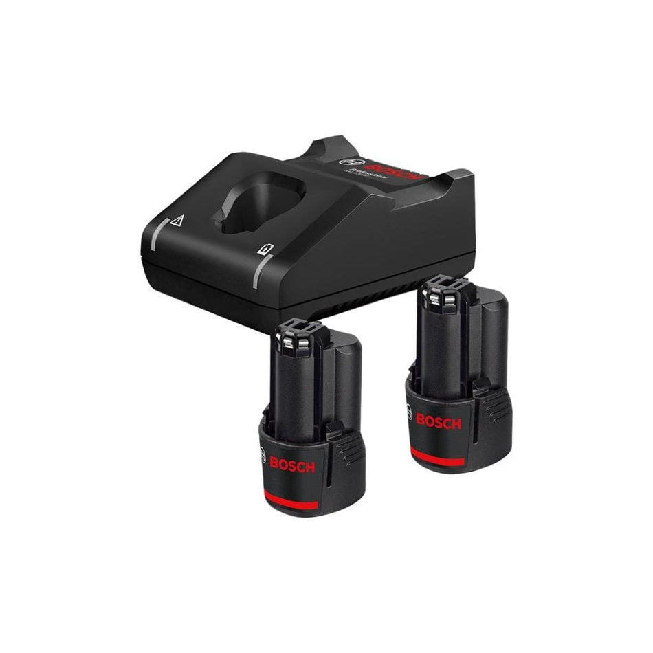 Bosch GBA 3.0Ah Battery & Charger Starter Kit 12V-BSH600A019RE