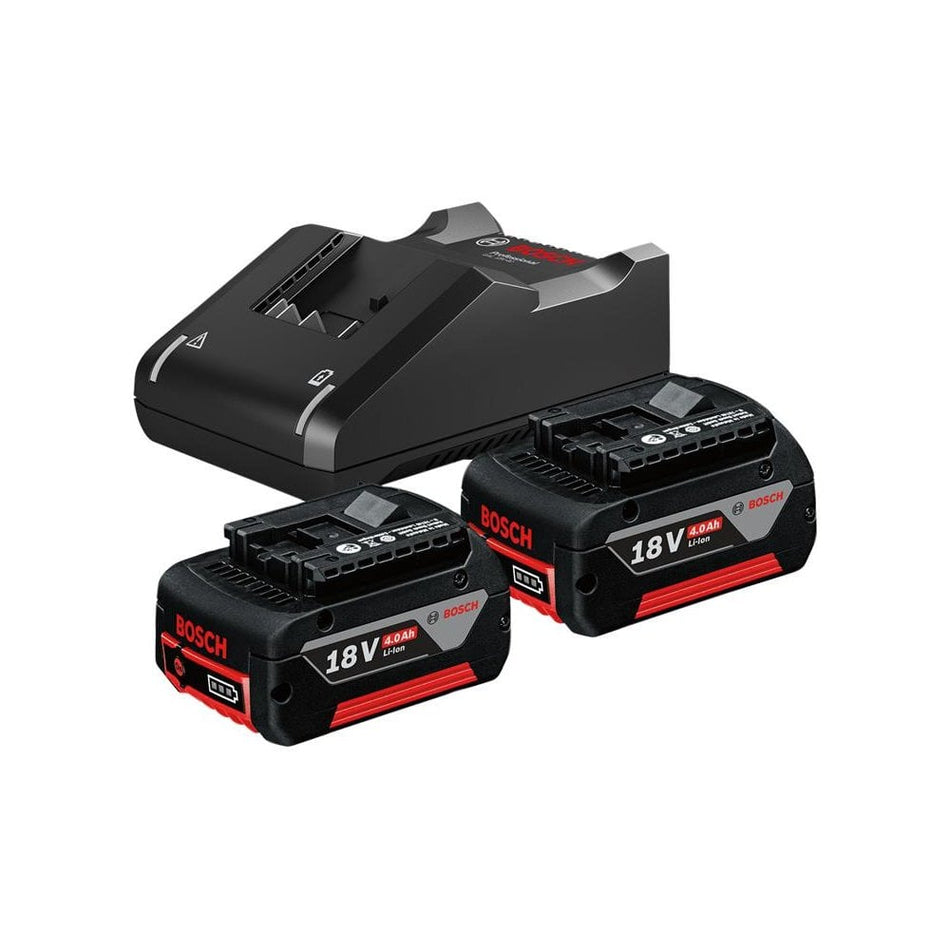 Bosch GBA 4.0Ah Battery & Charger Starter Kit 18V-BSH600A019S1