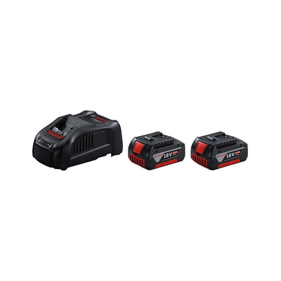 Bosch GBA 5.0Ah Battery & Charger Starter Kit 18V-BSH600A00B8K