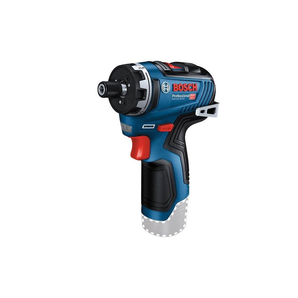 Bosch GSR 12V-35 HX Professional Screwdriver 12V Bare Unit-BSH6019J9103
