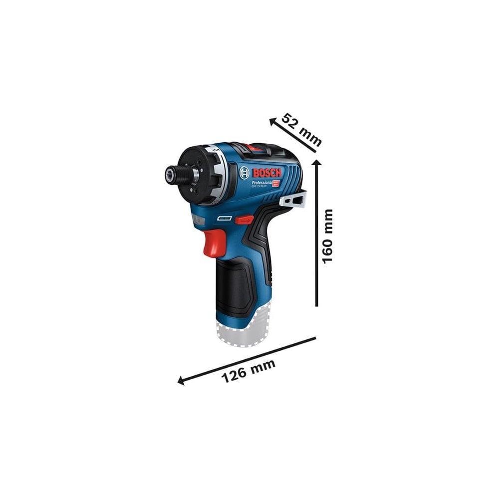 Bosch GSR 12V-35 HX Professional Screwdriver 12V Bare Unit-BSH6019J9103