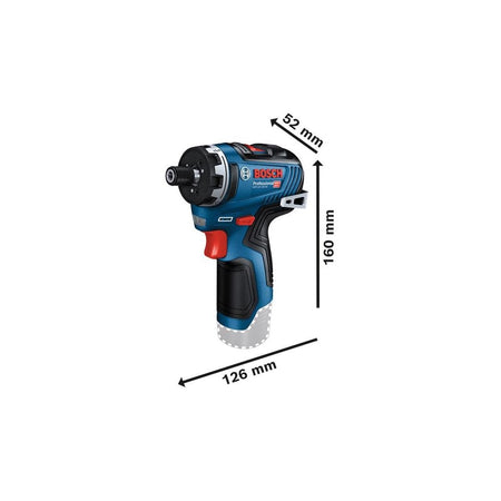Bosch GSR 12V-35 HX Professional Screwdriver 12V Bare Unit-BSH6019J9103