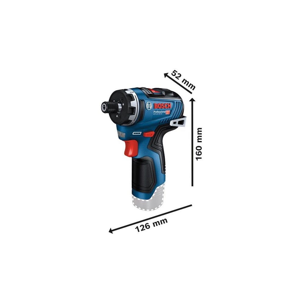 Bosch GSR 12V-35 HX Professional Screwdriver 12V 2 x 3.0Ah Li-ion-BSH6019J9170