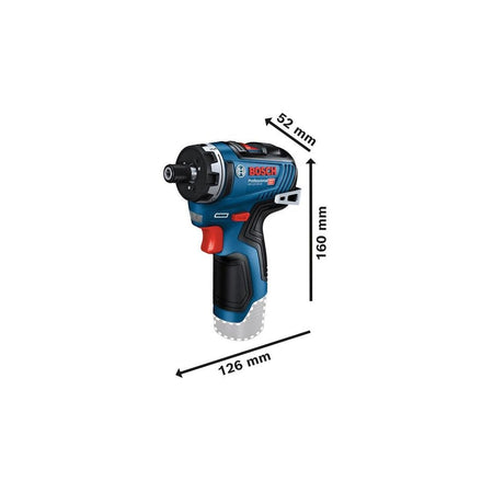 Bosch GSR 12V-35 HX Professional Screwdriver 12V 2 x 3.0Ah Li-ion-BSH6019J9170