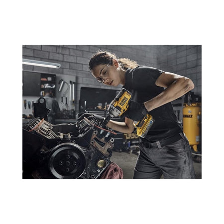 DEWALT DCF891H2T XR BL 1/2in HR Anvil Impact Wrench 18V 2 x 5.0Ah POWERSTACK™ Li-ion-DEWDCF891H2T