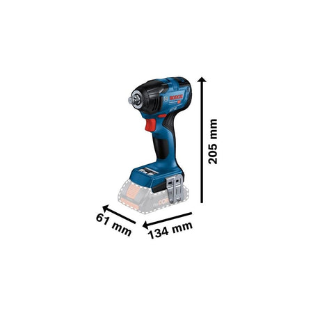 Bosch GDS 18V-210 C Professional 1/2in Impact Wrench 18V Bare Unit-BSH6019J0300