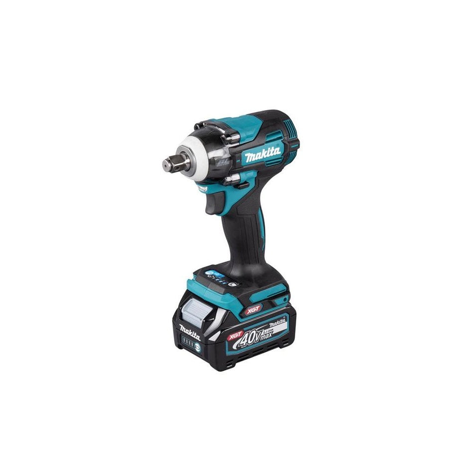 Makita TW004GD201 XGT 40Vmax BL Impact Wrench 40V 2 x 2.5Ah Li-ion-MAKTW004GD2