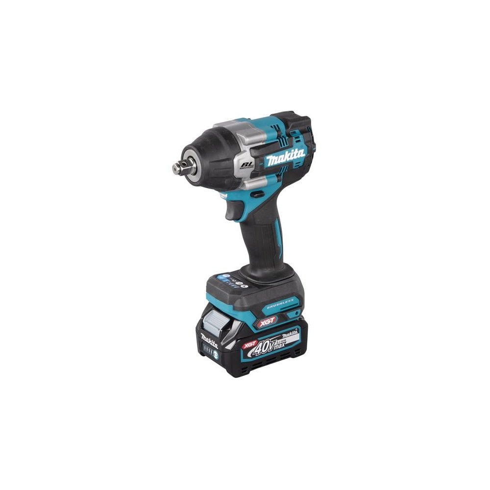 Makita TW007GD201 XGT 40Vmax BL Impact Wrench 40V 2 x 2.5Ah Li-ion-MAKTW007GD21