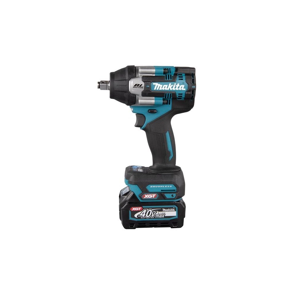 Makita TW007GD201 XGT 40Vmax BL Impact Wrench 40V 2 x 2.5Ah Li-ion-MAKTW007GD21
