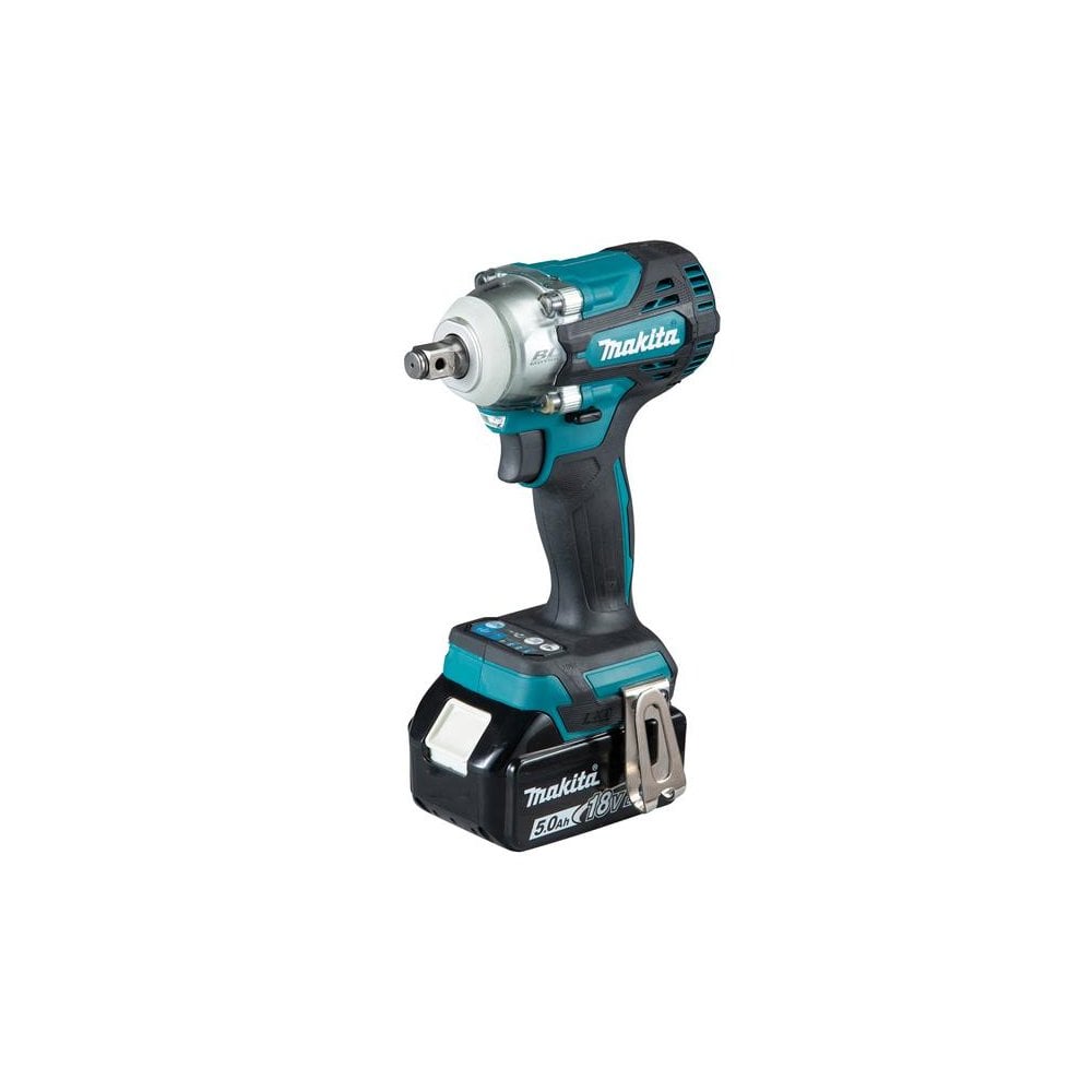 Makita DTW300RTJ LXT Brushless Impact Wrench 18V 2 x 5.0Ah Li-ion-MAKDTW300RTJ